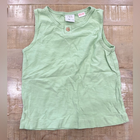 Bundle 8 toddler boys Zara white tee undershirts tops long sleeve - Picture 3 of 13